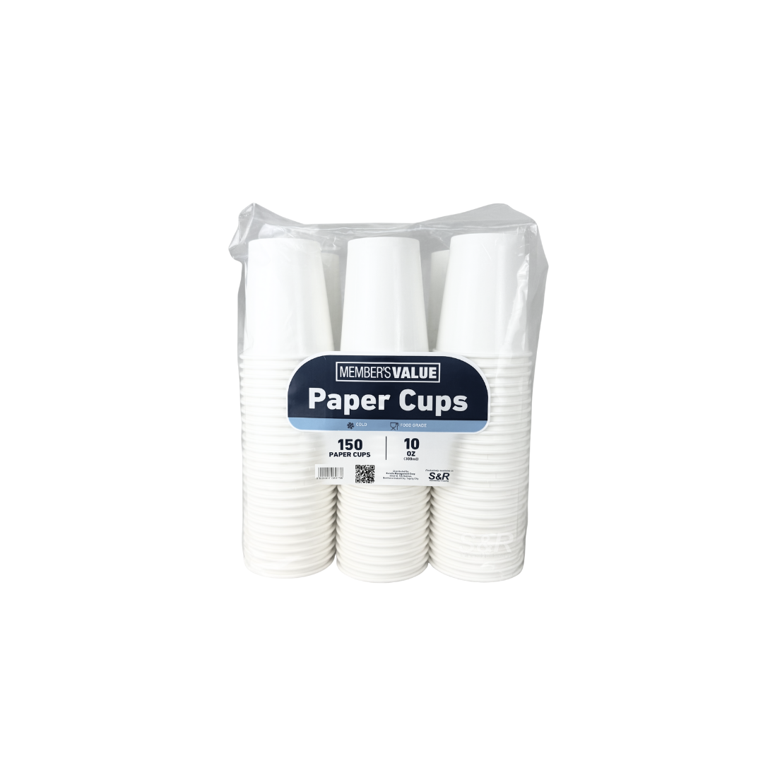 Member's Value 10oz Paper Cups 150s Member's Value 10oz Paper Cups 150s